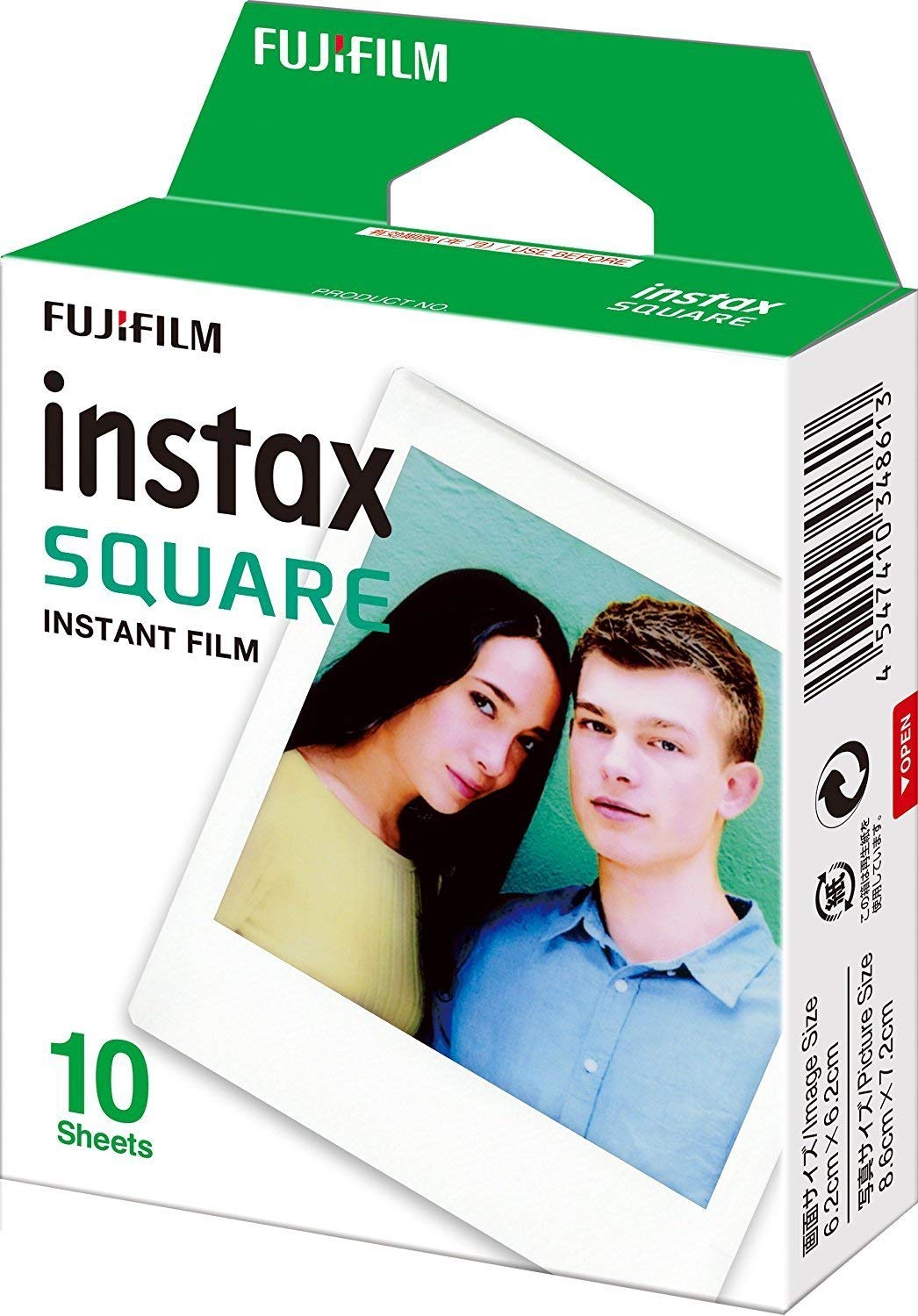 Amazon.com : Fujifilm Instax Square Film (40 Exposures) Bundle